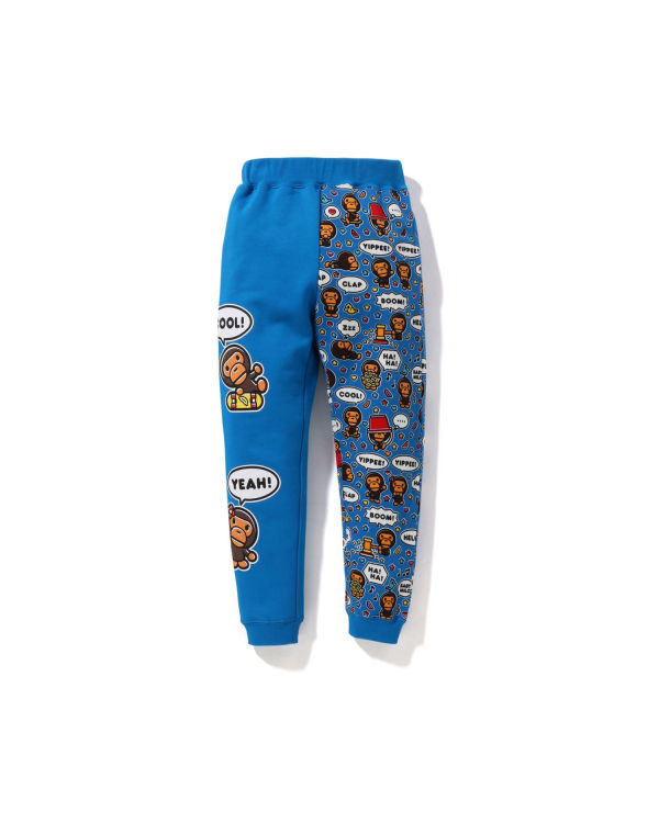 Dětské Kalhoty Bape Milo Speech Balloon Slim Blankyt | 27315HBCO
