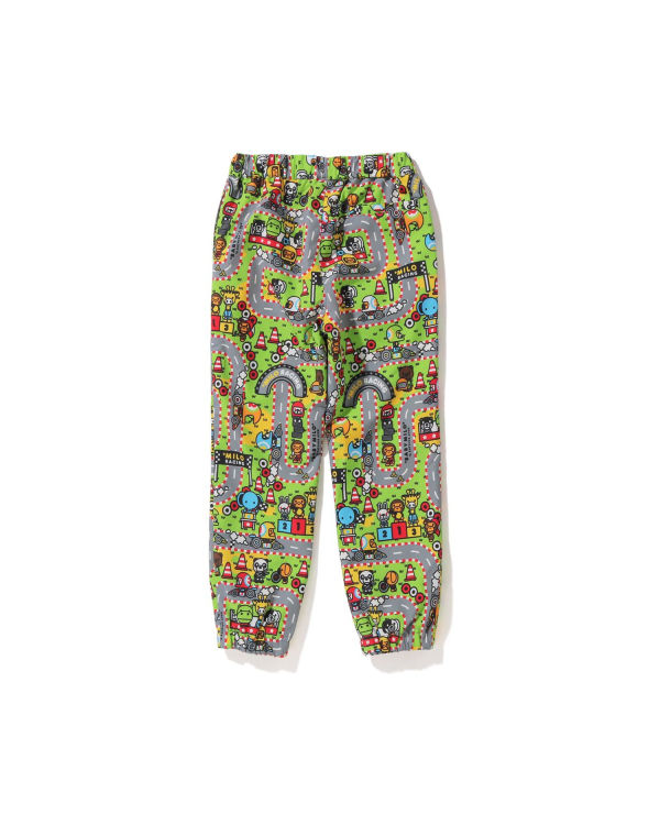 Dětské Kalhoty Bape Milo Závodní Track Viacfarebný | 69327XNSP
