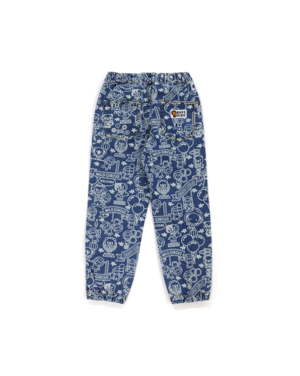 Dětské Kalhoty Jogger Bape Milo Circus Blankyt | 73589KQYU