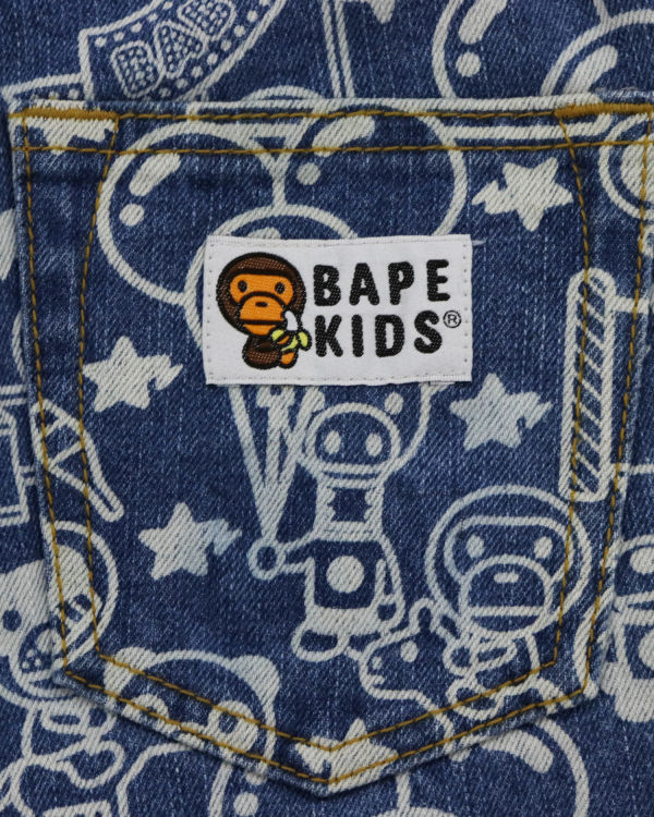 Dětské Kalhoty Jogger Bape Milo Circus Blankyt | 73589KQYU