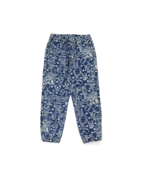 Dětské Kalhoty Jogger Bape Milo Circus Blankyt | 73589KQYU