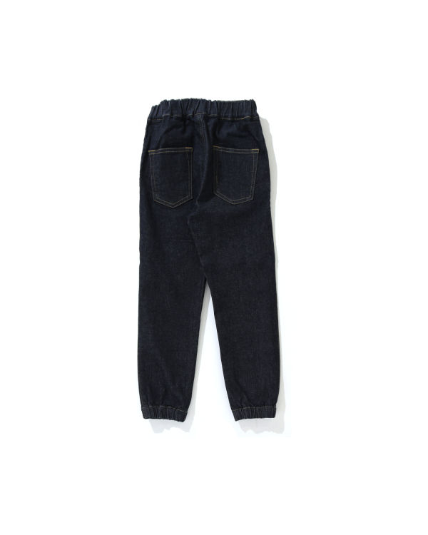 Dětské Kalhoty Jogger Bape Shark Denim Blankyt | 64321GTJY