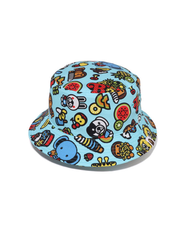 Dětské Klobouky Bape Milo Mixed Fruit Bucket Světle Blankyt | 68921CUNG