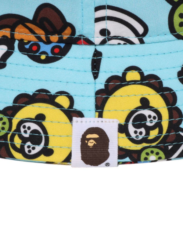 Dětské Klobouky Bape Milo Mixed Fruit Bucket Světle Blankyt | 68921CUNG