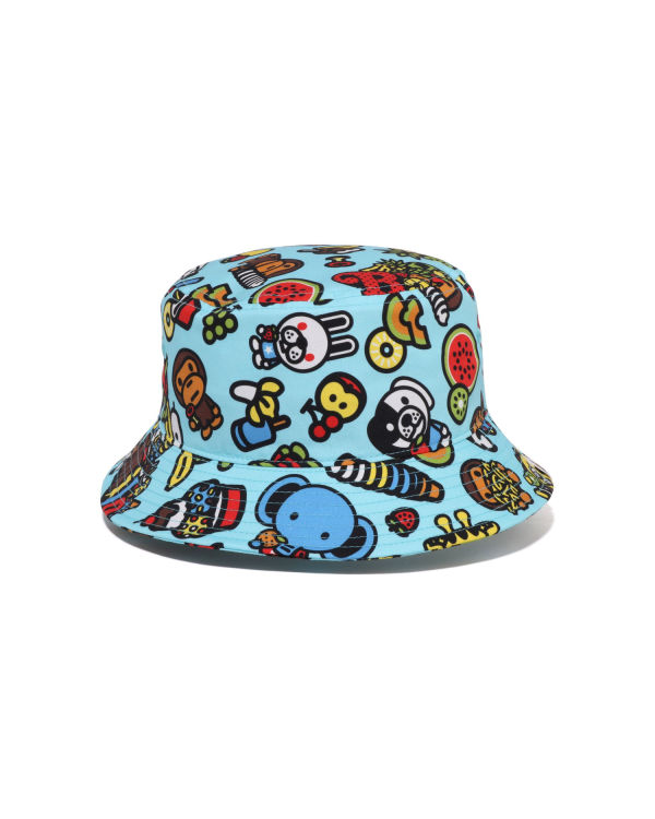 Dětské Klobouky Bape Milo Mixed Fruit Bucket Světle Blankyt | 68921CUNG