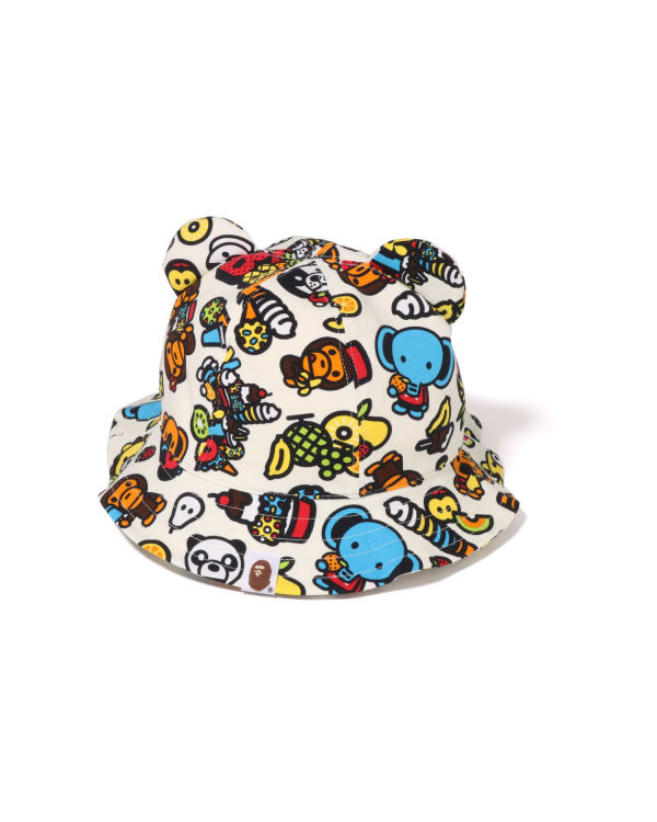 Dětské Klobouky Bape Milo Mixed Fruit Krém | 37624ZRWV