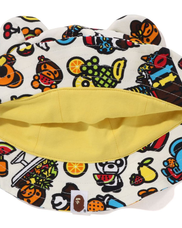 Dětské Klobouky Bape Milo Mixed Fruit Krém | 37624ZRWV