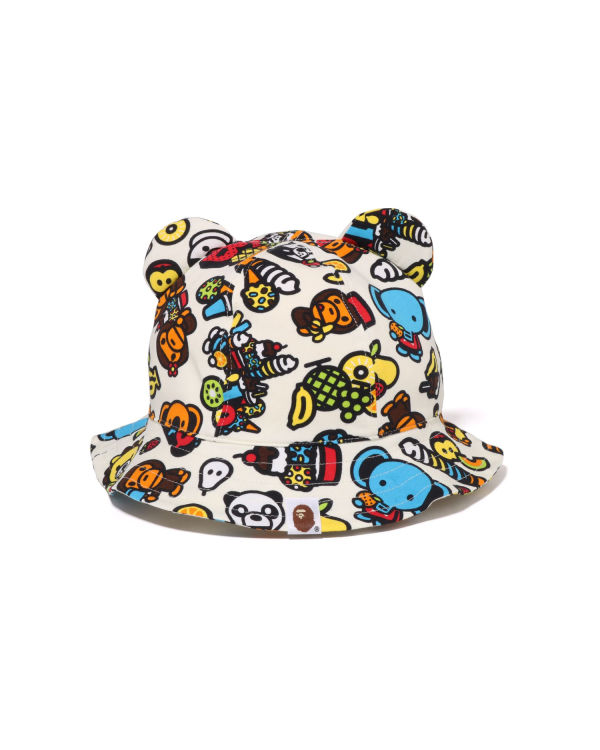 Dětské Klobouky Bape Milo Mixed Fruit Krém | 37624ZRWV