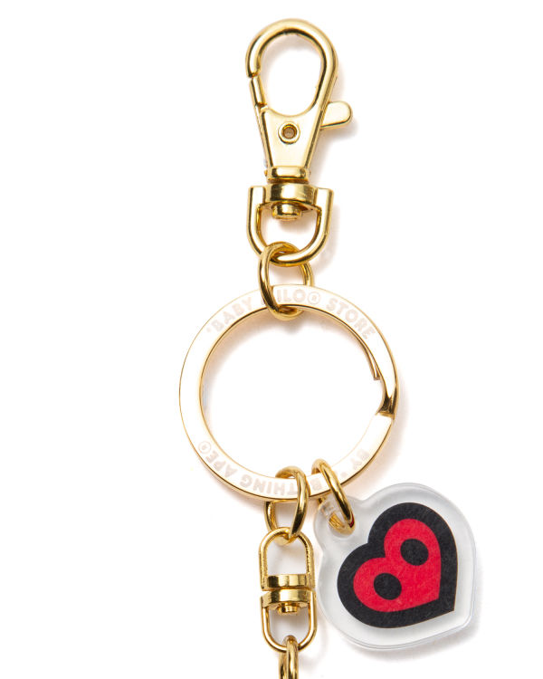 Dětské Kroužky Na Klíče Bape Acrylic Hnědé | 45289SVJF