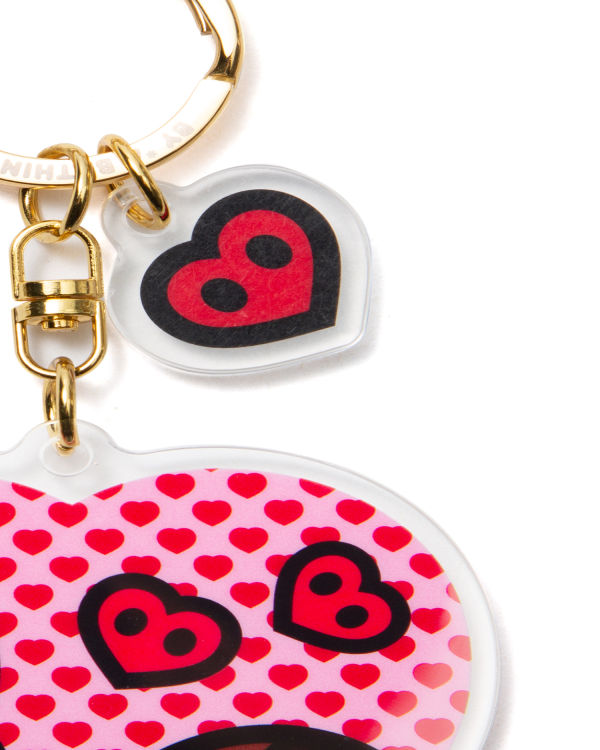 Dětské Kroužky Na Klíče Bape Acrylic Hnědé | 45289SVJF