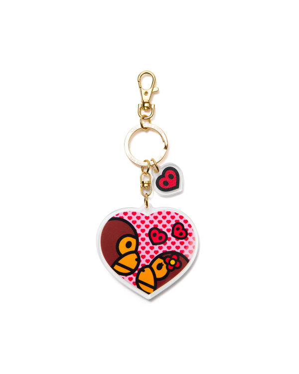 Dětské Kroužky Na Klíče Bape Acrylic Hnědé | 45289SVJF
