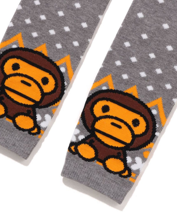 Dětské Legíny Bape Milo Nordic Šedé | 70294VYKG