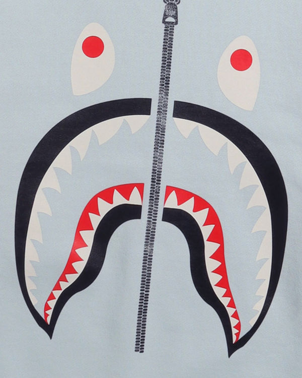 Dětské Mikiny Bape Big ABC Camo Shark Oversized Crew Neck Blankyt | 09842IMUD
