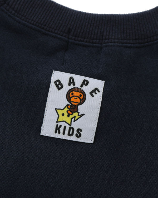 Dětské Mikiny Bape Milo Christmas Tree Crewneck Tmavě Blankyt | 36804VCZX