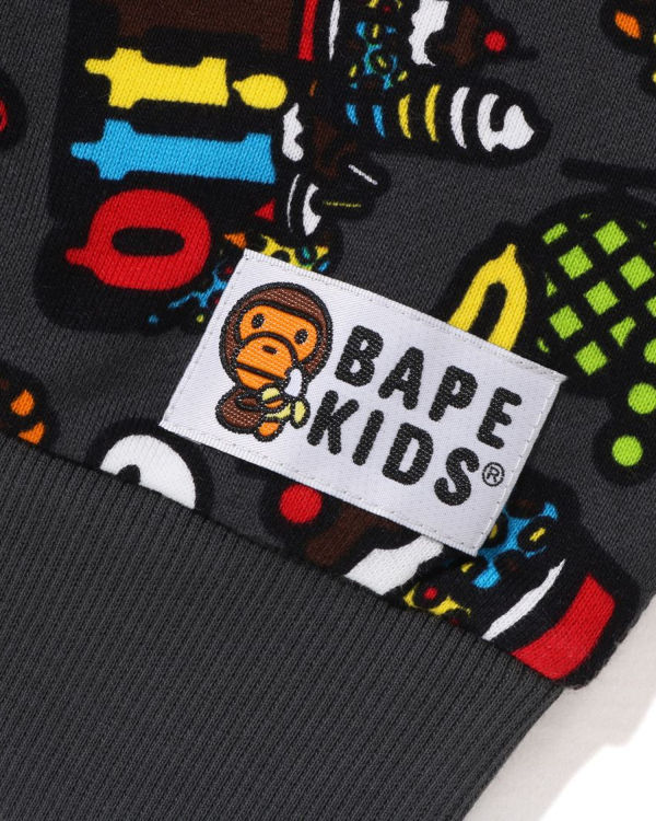 Dětské Mikiny Bape Milo Mixed Fruit Tmavě Šedé | 37261WZON