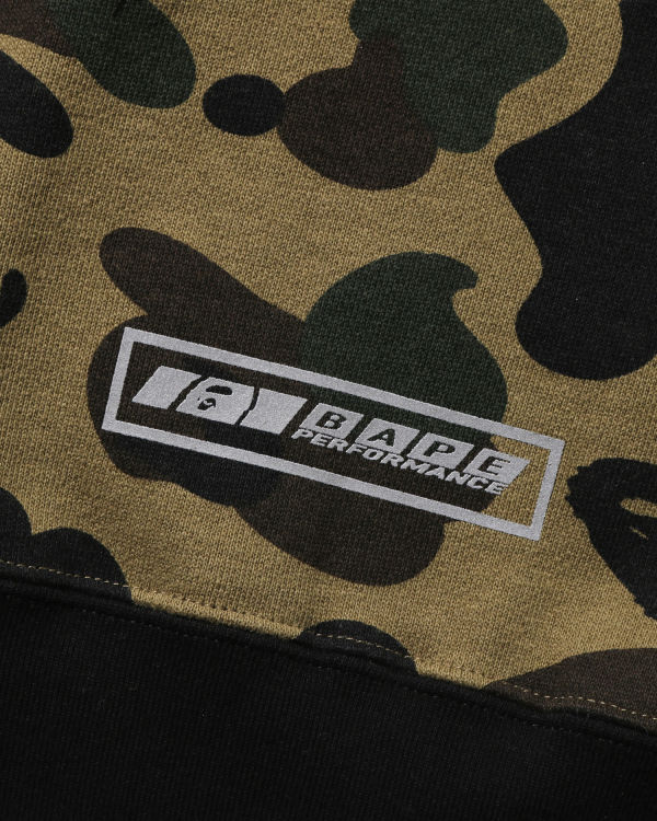 Dětské Mikiny S Kapucí Bape 1st Camo Závodní Layered Pullover Zelene | 40813KQWR