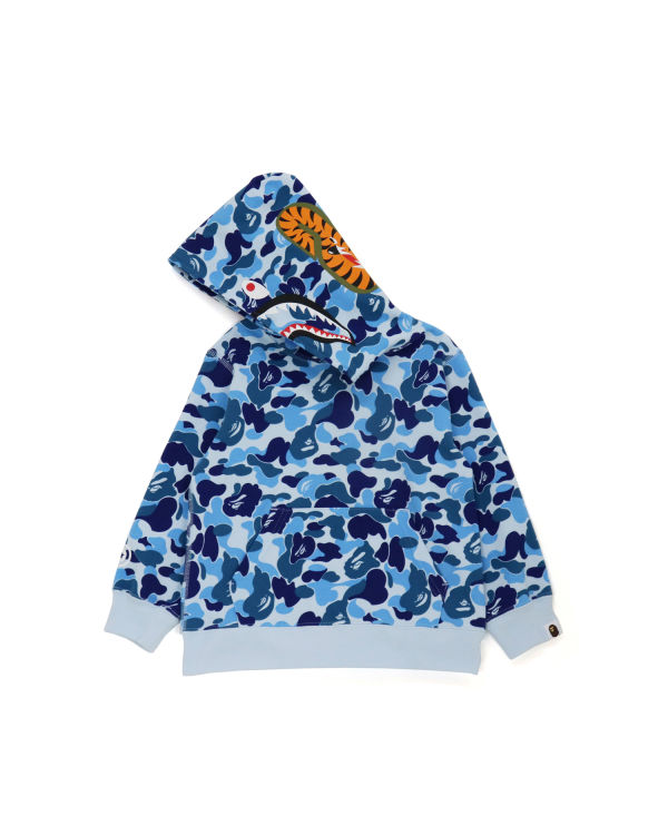Dětské Mikiny S Kapucí Bape ABC Camo Shark Pullover Blankyt | 59321MYXD