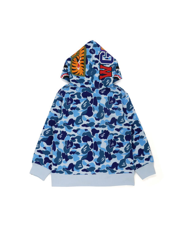 Dětské Mikiny S Kapucí Bape ABC Camo Shark Pullover Blankyt | 59321MYXD