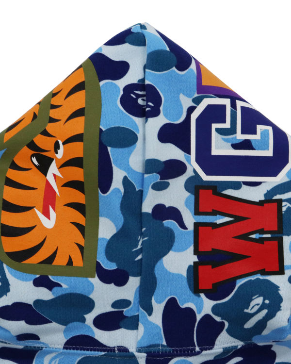 Dětské Mikiny S Kapucí Bape ABC Camo Shark Pullover Blankyt | 59321MYXD