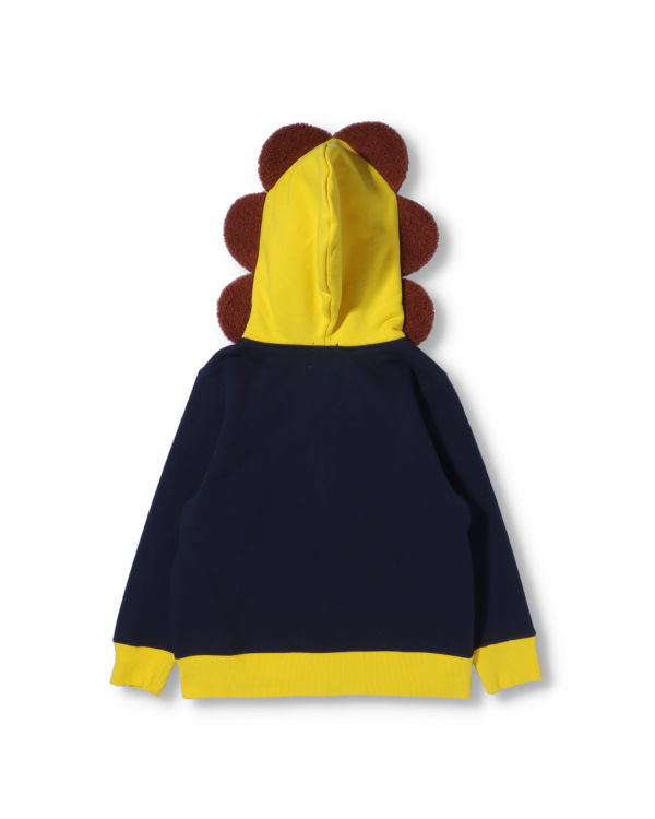 Dětské Mikiny S Kapucí Bape Milo Friends Zip Blankyt | 53418UWBI