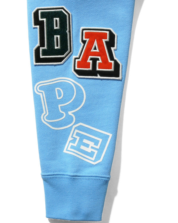 Dětské Mikiny S Kapucí Bape Multi Fonts Pullover Blankyt | 41582WEZR