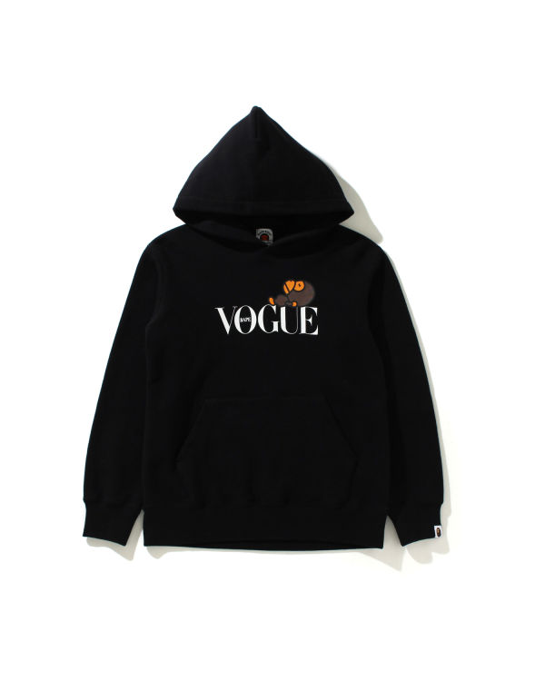 Dětské Mikiny S Kapucí Bape X Vogue Milo Pullover Černé | 07314LUPR