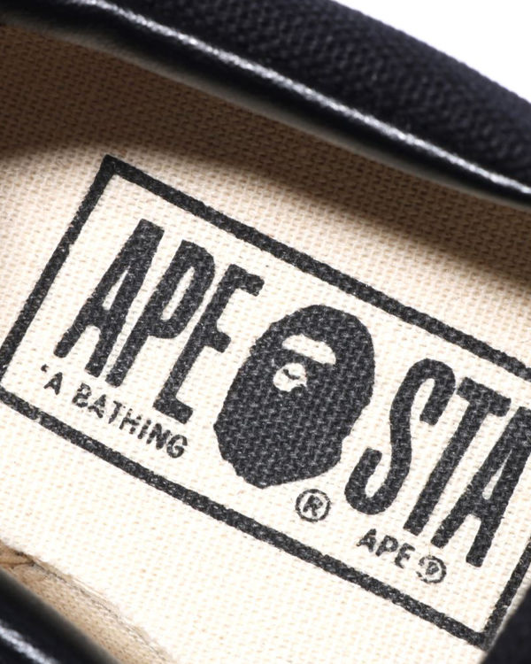 Dětské Mokasíny Bape ABC Camo Ape Head Patch Zelene | 17403TWQH
