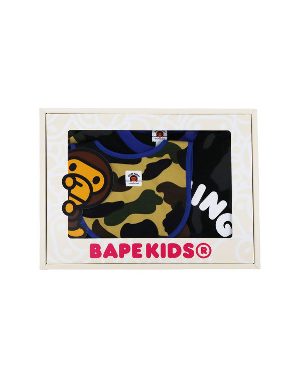 Dětské Oblek Bape 1st Camo Gift Hnědožlutý | 68453WBXZ