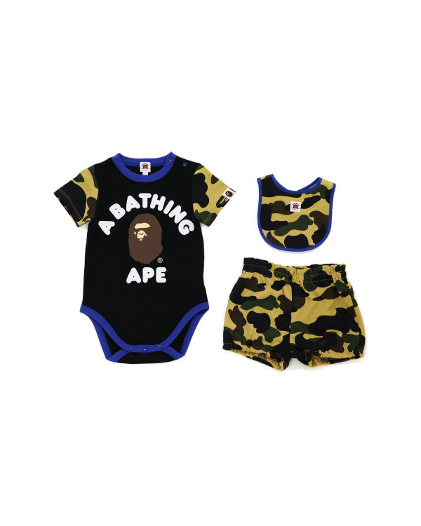 Dětské Oblek Bape 1st Camo Gift Hnědožlutý | 68453WBXZ