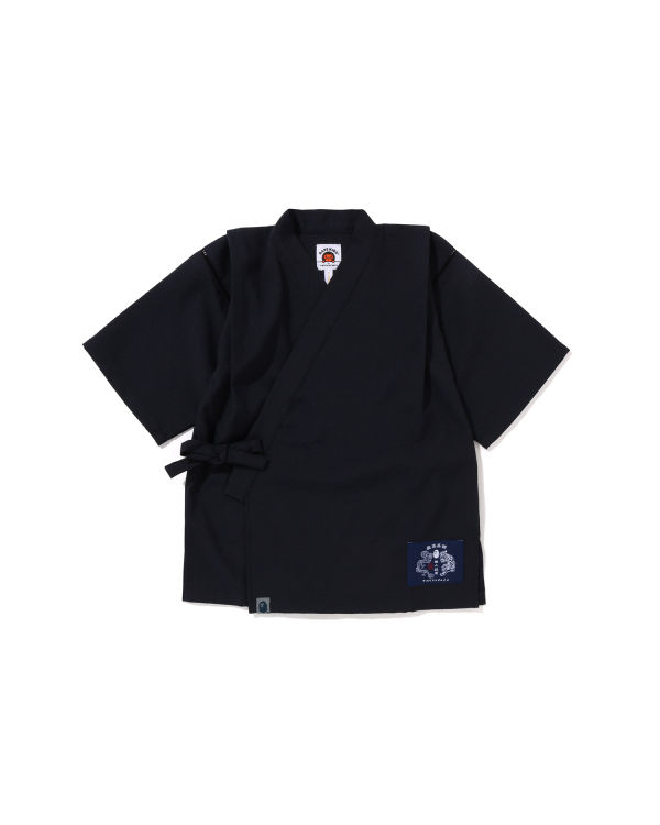 Dětské Oblek Bape Japan Jinbei Suit Tmavě Blankyt Blankyt | 89261LZWM