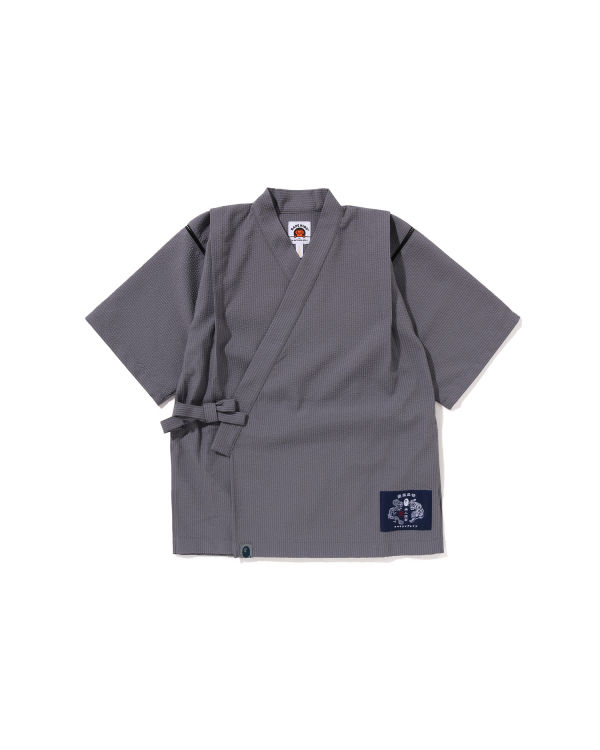Dětské Oblek Bape Japan Jinbei Suit Šedé | 97250NFMG