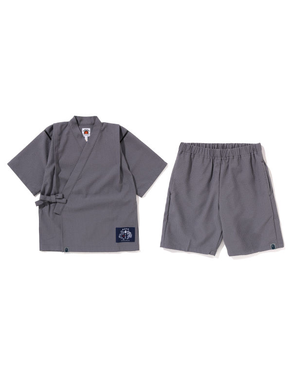 Dětské Oblek Bape Japan Jinbei Suit Šedé | 97250NFMG