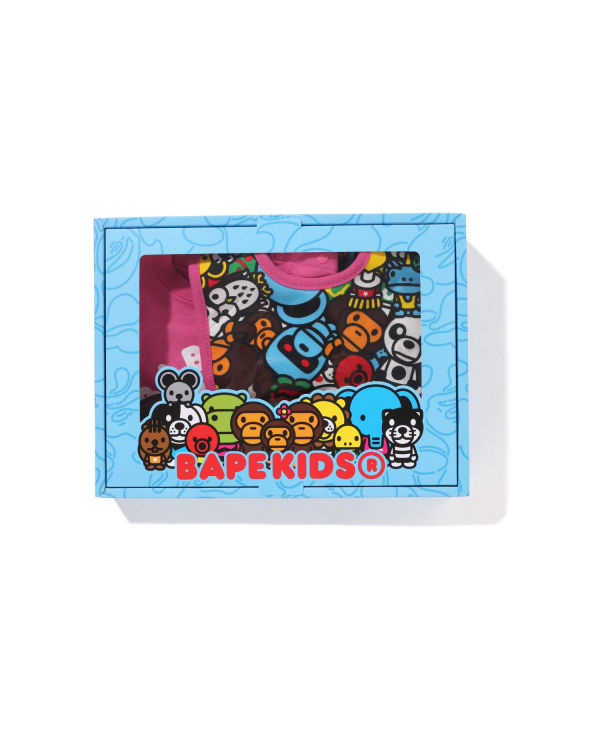 Dětské Oblek Bape Milo All Safari Gift Růžové | 02534SVIE