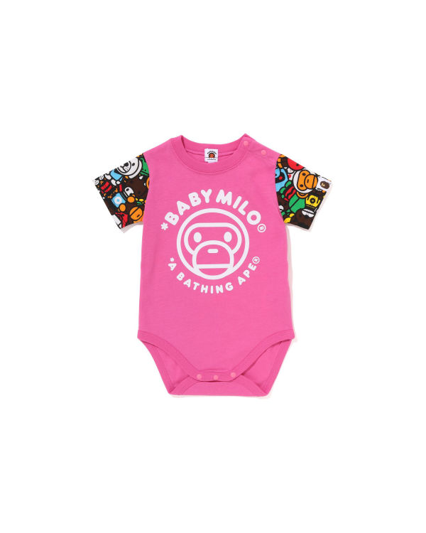 Dětské Oblek Bape Milo All Safari Gift Růžové | 02534SVIE