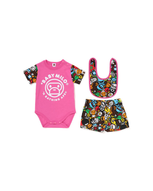 Dětské Oblek Bape Milo All Safari Gift Růžové | 02534SVIE