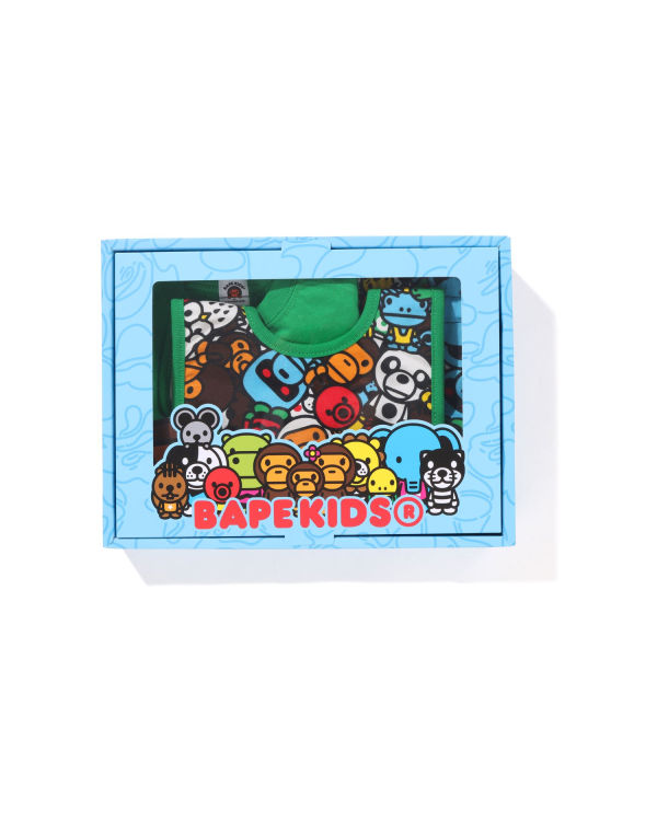 Dětské Oblek Bape Milo All Safari Gift Tyrkysové | 39875NVMF