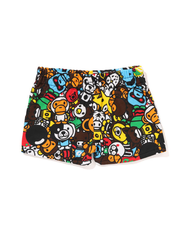 Dětské Oblek Bape Milo All Safari Gift Tyrkysové | 39875NVMF