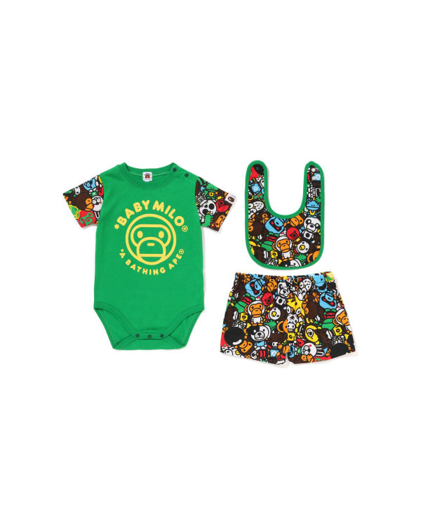 Dětské Oblek Bape Milo All Safari Gift Tyrkysové | 39875NVMF