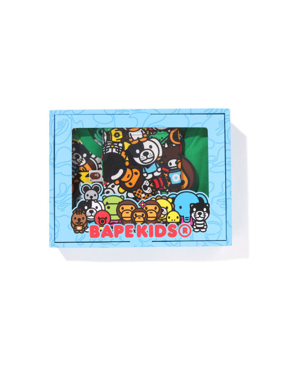 Dětské Oblek Bape Milo All Safari Gift Tyrkysové | 85174WILY