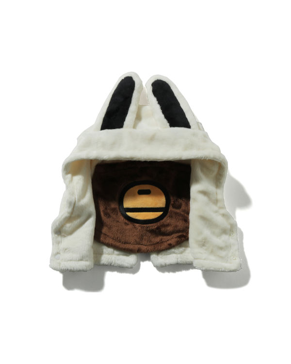 Dětské Ohřívač Krku Bape Milo Friends Bílé | 89753LRUF