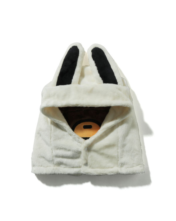 Dětské Ohřívač Krku Bape Milo Friends Bílé | 89753LRUF
