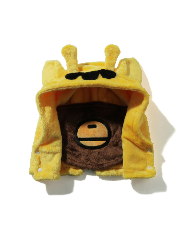 Dětské Ohřívač Krku Bape Milo Friends Žluté | 39586EBGS