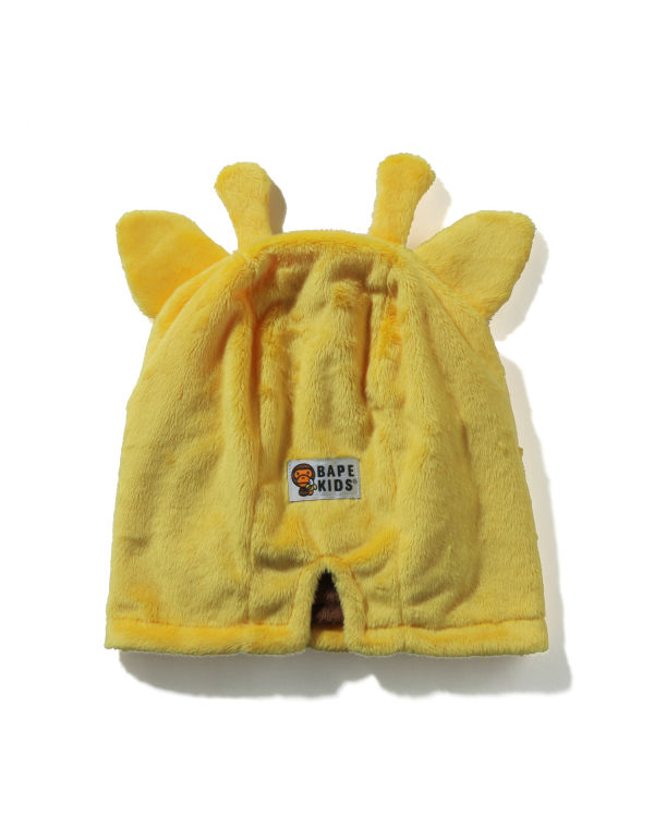 Dětské Ohřívač Krku Bape Milo Friends Žluté | 39586EBGS