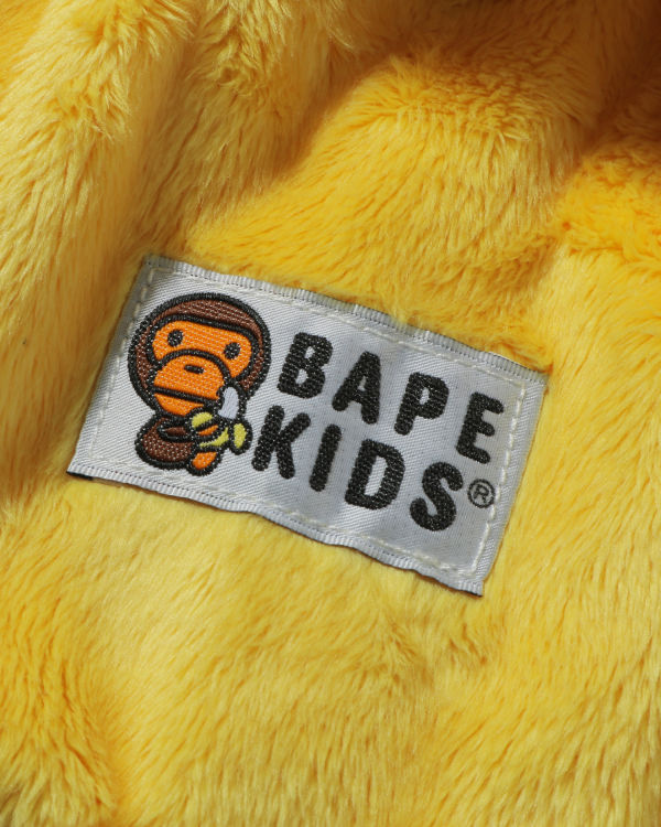 Dětské Ohřívač Krku Bape Milo Friends Žluté | 39586EBGS