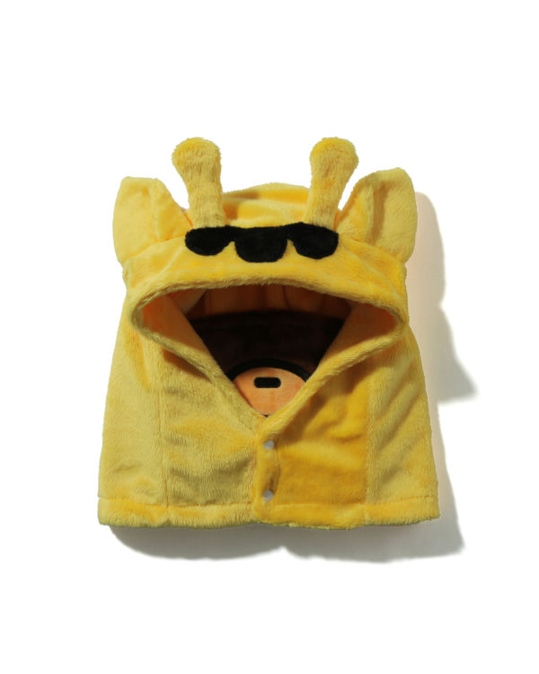Dětské Ohřívač Krku Bape Milo Friends Žluté | 39586EBGS