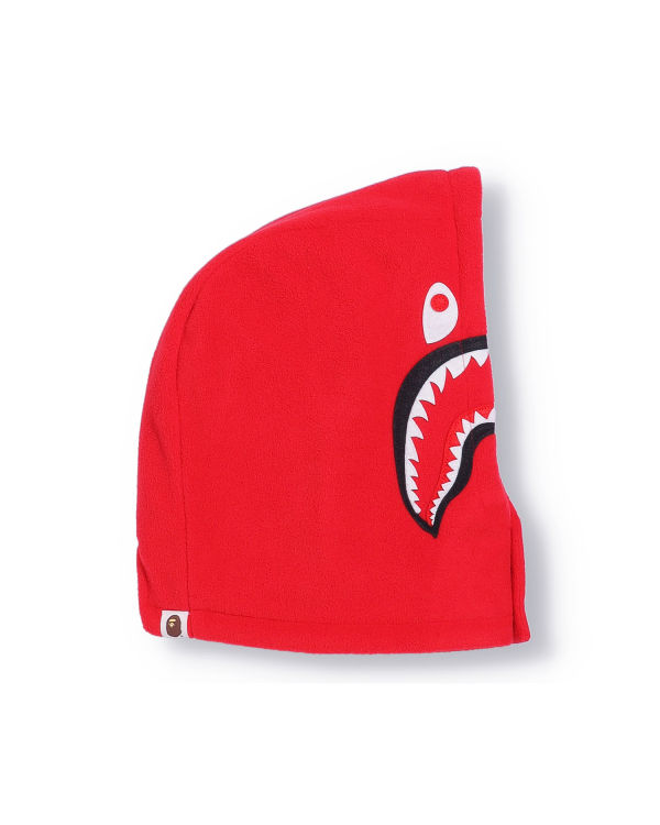 Dětské Ohřívač Krku Bape Shark Světle Červené | 76542HXIP