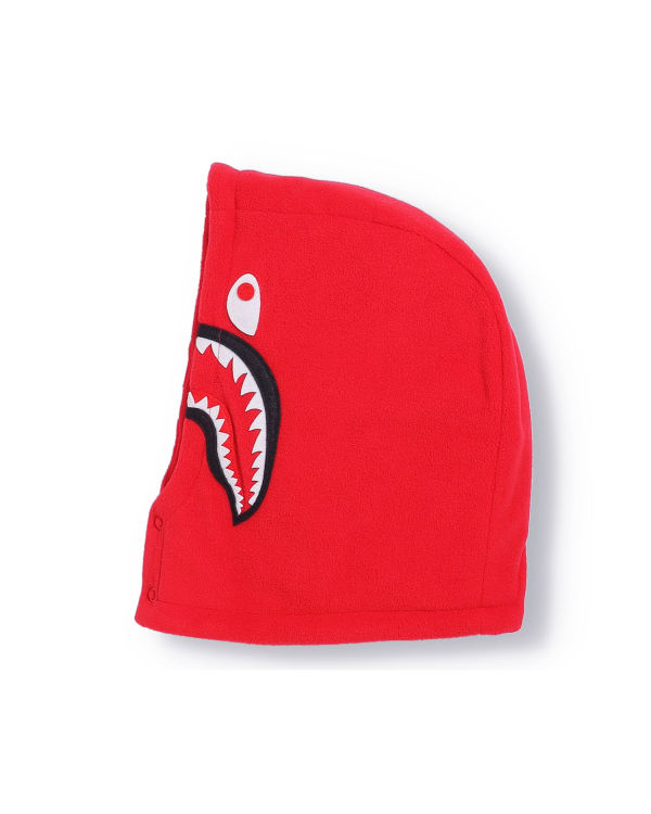 Dětské Ohřívač Krku Bape Shark Světle Červené | 76542HXIP