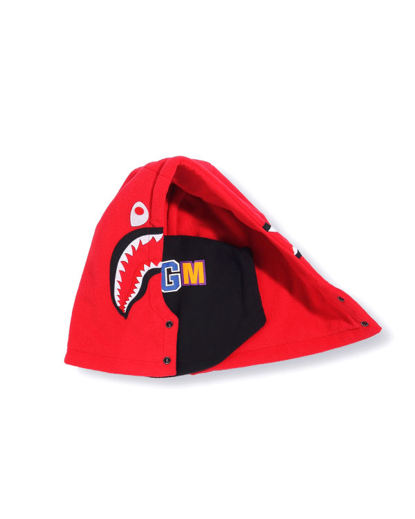 Dětské Ohřívač Krku Bape Shark Světle Červené | 76542HXIP