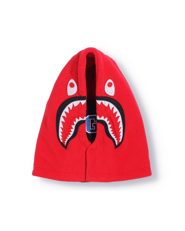 Dětské Ohřívač Krku Bape Shark Světle Červené | 76542HXIP