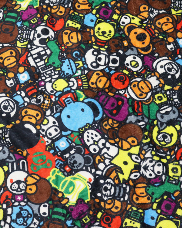 Dětské Polštáře Bape Milo All Safari Blankets In Milo Hnědé | 35247SFBO